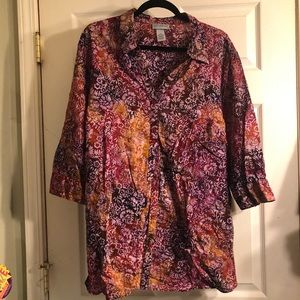 Plus size Catherines Blouse 2x